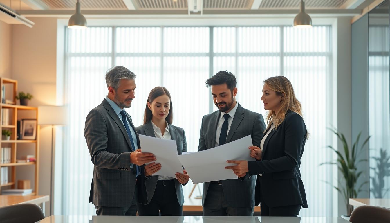 Real estate ownership transfer documents and closing confirmation