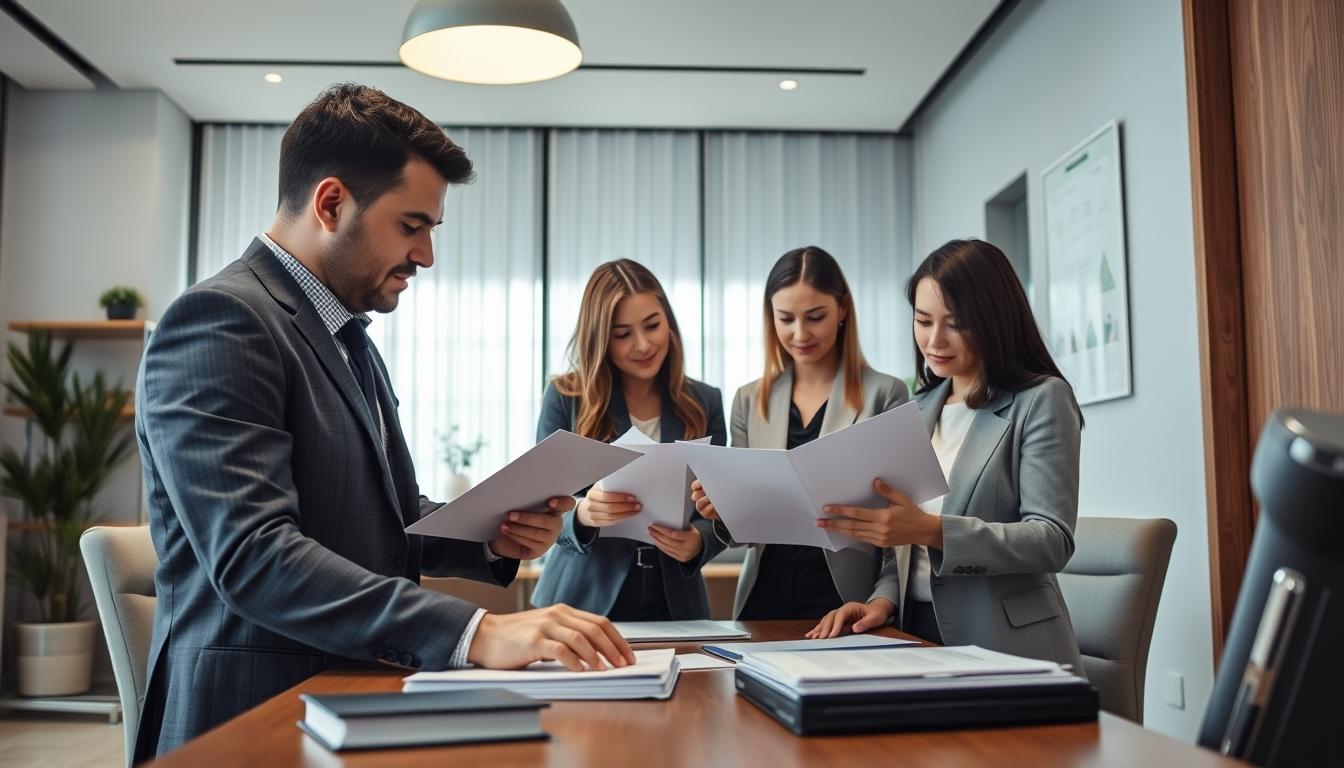 Property transaction process overview